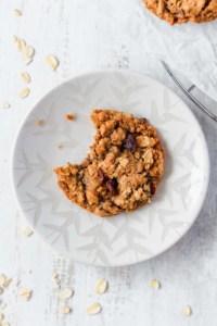 Soft baked oatmeal cookies are absolutely delicious
