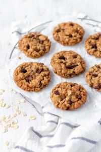 Soft baked oatmeal cookies are absolutely delicious