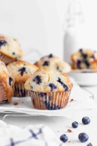 Bakery style muffins