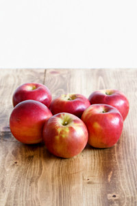 Kougyoku apples, also known as Jonathan apples, are my favorite to bake with!