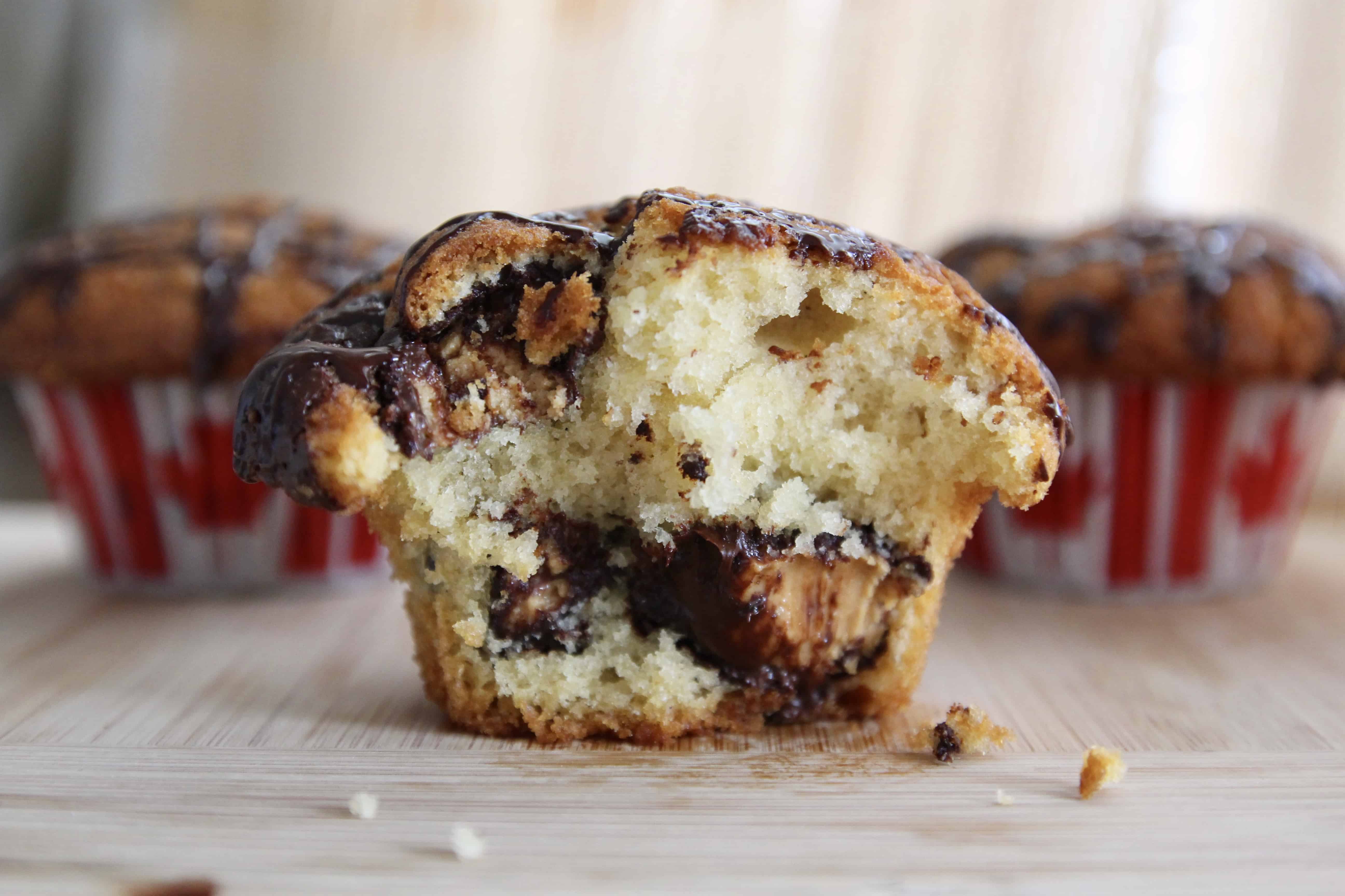 Moose Tracks Muffins (Peanut Butter Cup Muffins)