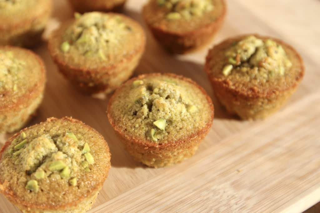 Pistachio Financiers