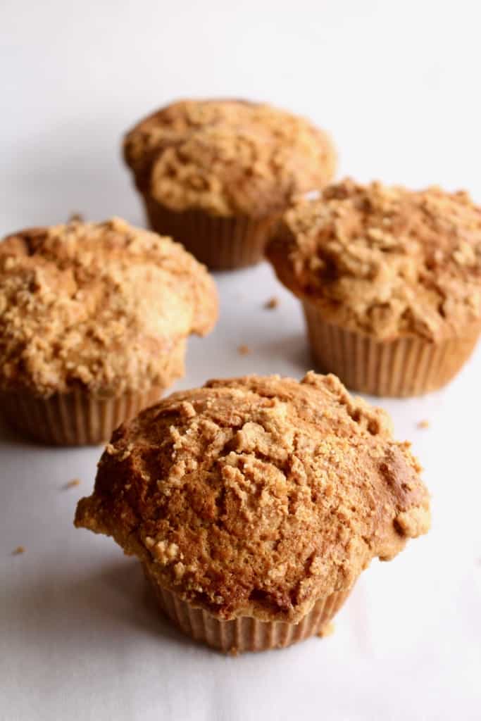 kinako muffins