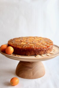 kumquat upside down cake