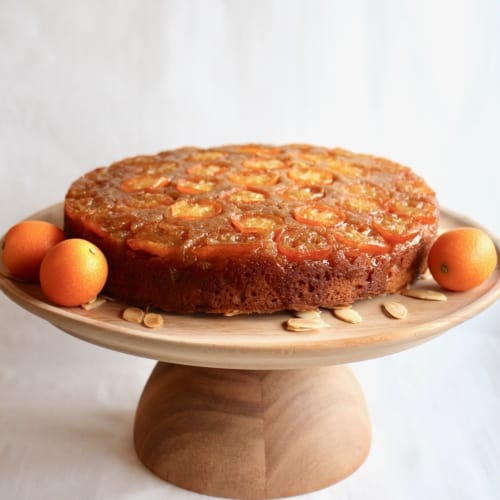kumquat upside down cake