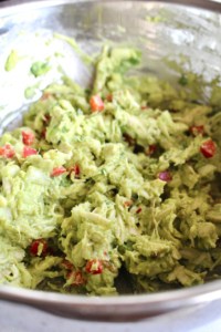 Reina pepiada is a Venezuelan chicken avocado salad perfect for filling arepas! It's so fresh and satisfying, you'll be making it again and again!