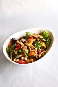 The best easy pasta salad. Tastes amazing!