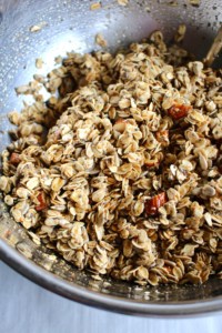 Versatile basic granola recipe