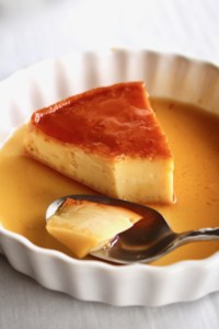 Leche flan is easily my favorite Filipino dessert! The custard is so creamy, rich, and absolutely delicious! This is a dairy-free version, using condensed coconut milk and evaporated coconut milk! #lecheflan #filipino #pinoy #philippines #custard #cremecaramel #caramel #eggs #dairyfree #glutenfree #vegetarian #coconut #coconutmilk #condensedmilk #evaporatedmilk