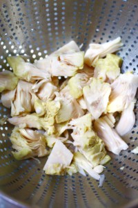 Nature's Charm young green jackfruit drained and squeezed