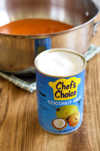 Chef's Choice coconut milk makes this dish super creamy and rich!