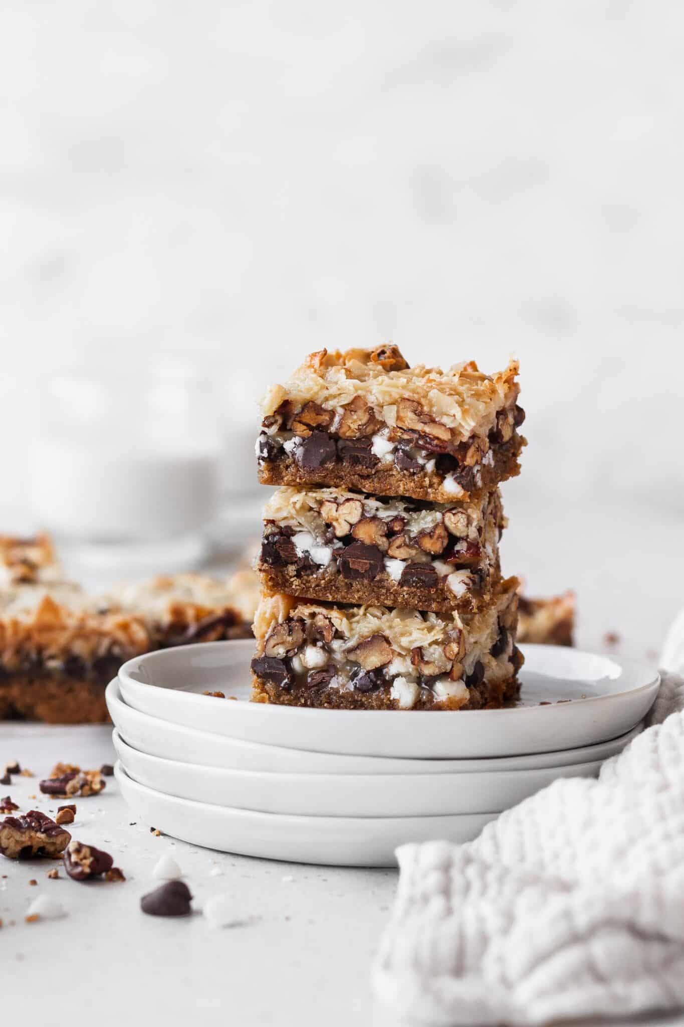 7 Layer Magic Bars (Vegan!) - Ai Made It For You