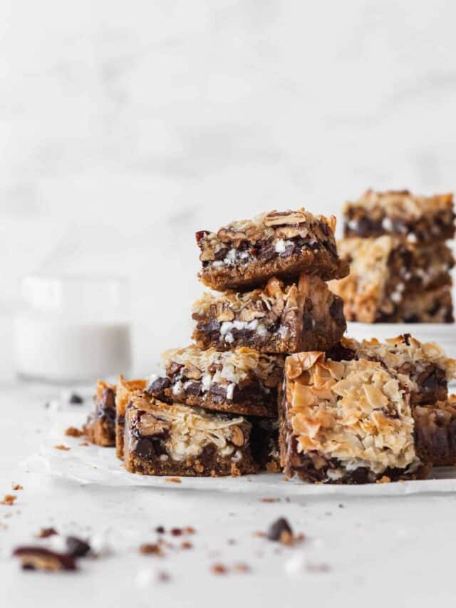 Vegan 7 Layer Magic Bars Ai Made It For You