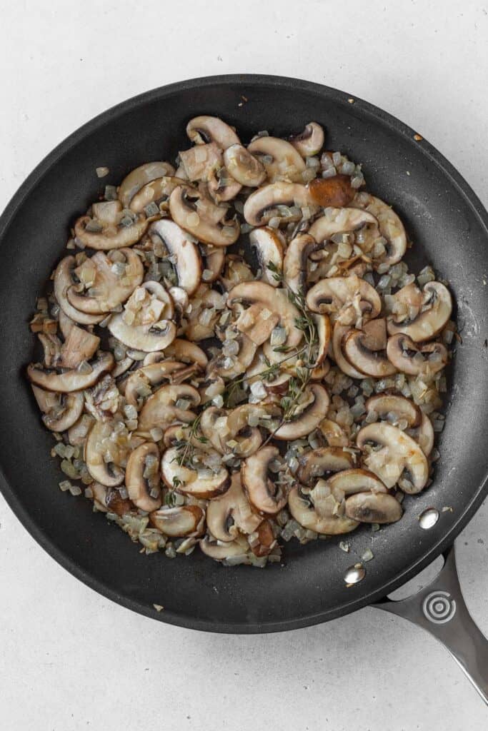 Vegan Mushroom Risotto - Ai Made It For You