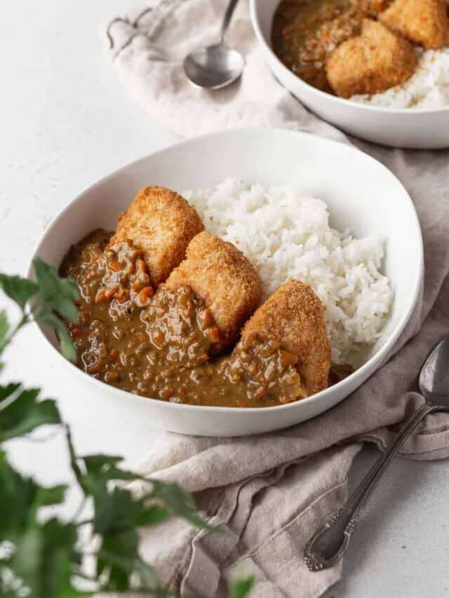 Vegan Katsu Curry