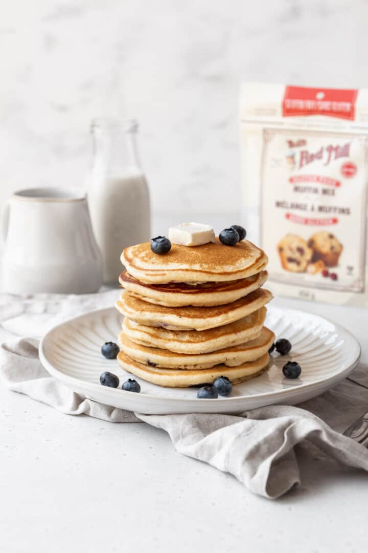 Muffin Mix Pancakes Ai Made It For You